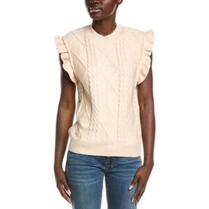 Abbey Womens  Sweater, Beige